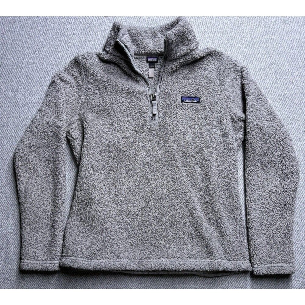 Patagonia Women's 1/4-Zip Fleece - Gray Women’s Size Small
